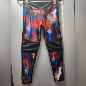 Zumba Fitness Colorful Leggings